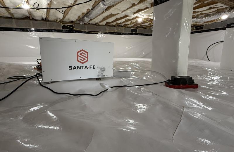 Crawl Space Encapsulation