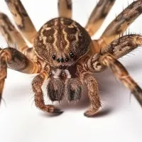closeup of a spider