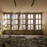 Room after flood