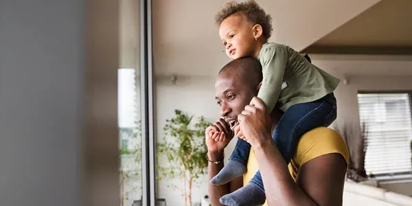 Family in pest free home