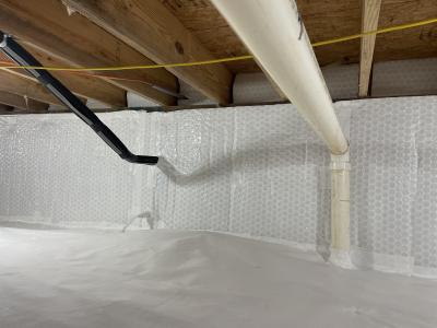crawl space job