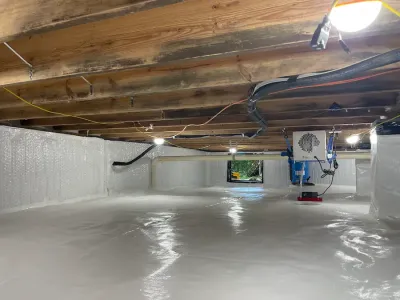 crawl space