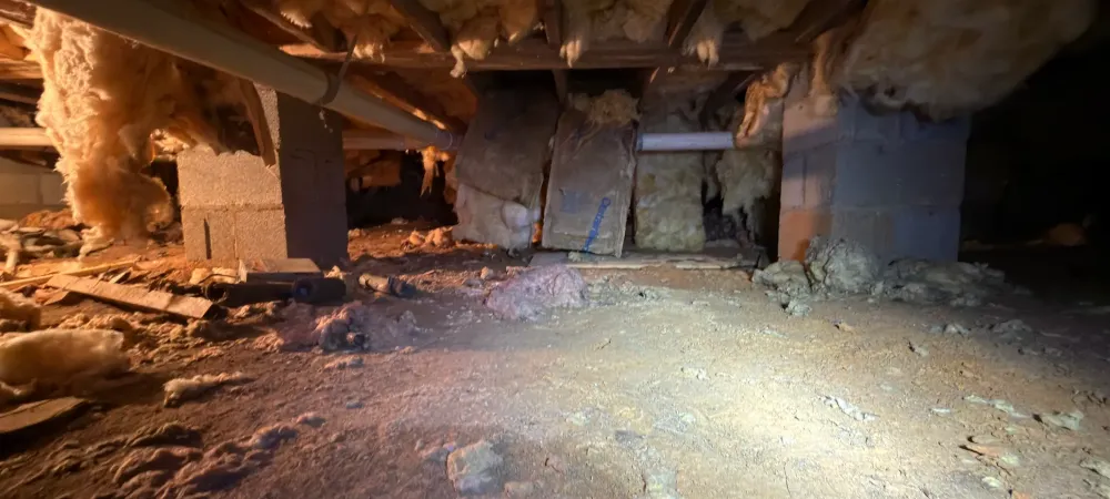 crawl space 